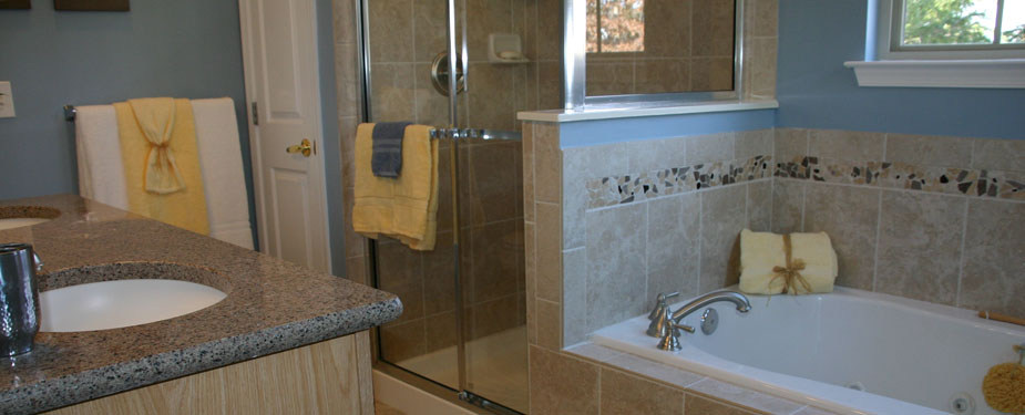 Newport Master Bathroom